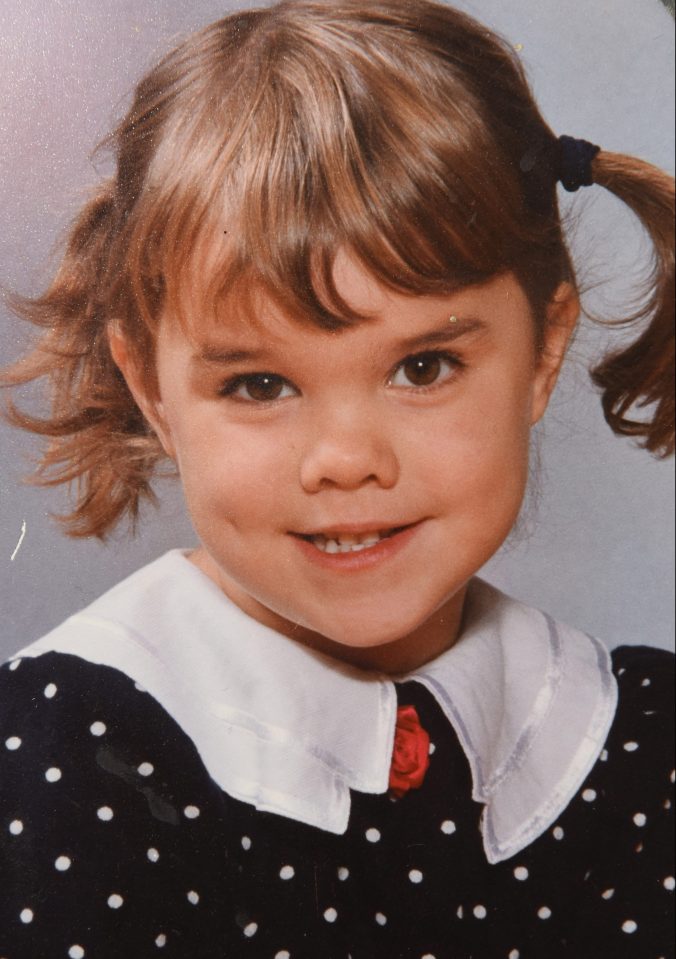  Vicky, seen as a child, was forced into crack cocaine addiction by aged 12 - and was on heroin by 14