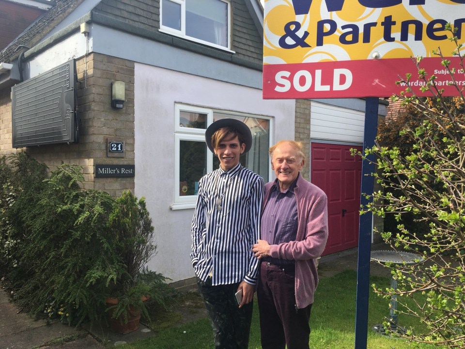 Philip sold his home in Kent so the couple could travel together