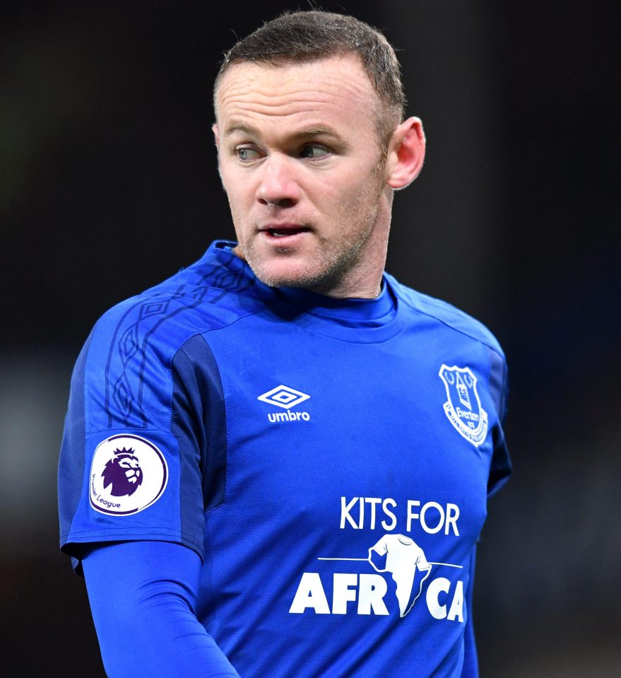  Rooney's barnet looked in decent nick when he made an emotional return back to Everton in 2017