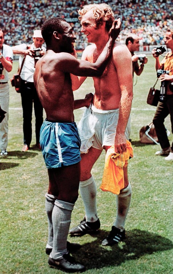  Before Pele appeared at the 1970 World Cup he was deemed unfit and a spent force