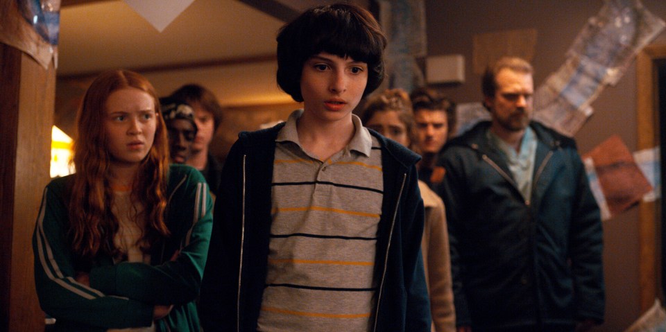  Finn Wolfhard plays Mike Wheeler on Stranger Things