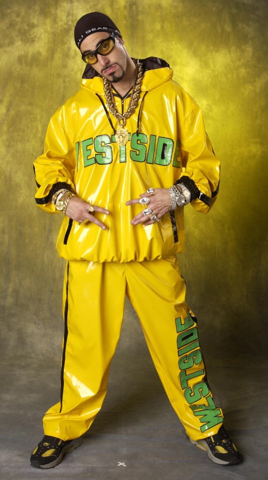  Trisha insists Ali G highlighted racism by calling out politicians with the phrase 'is it cos I'm black?'