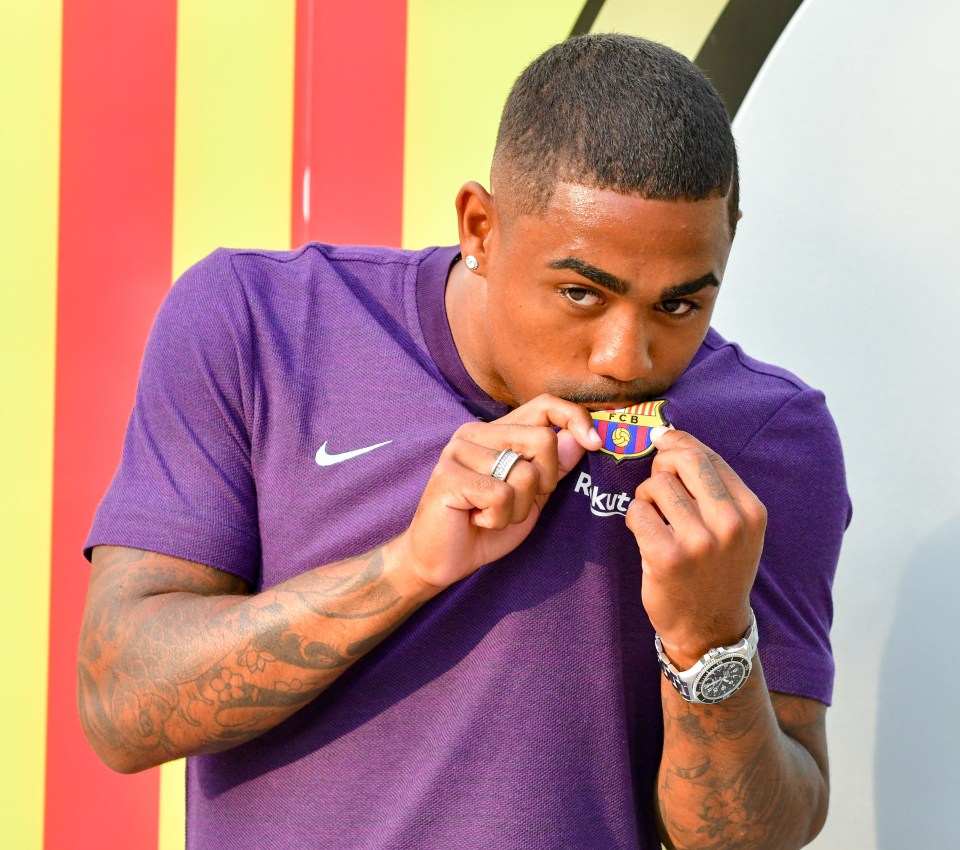 Malcom never came close to finding his top form in Spain