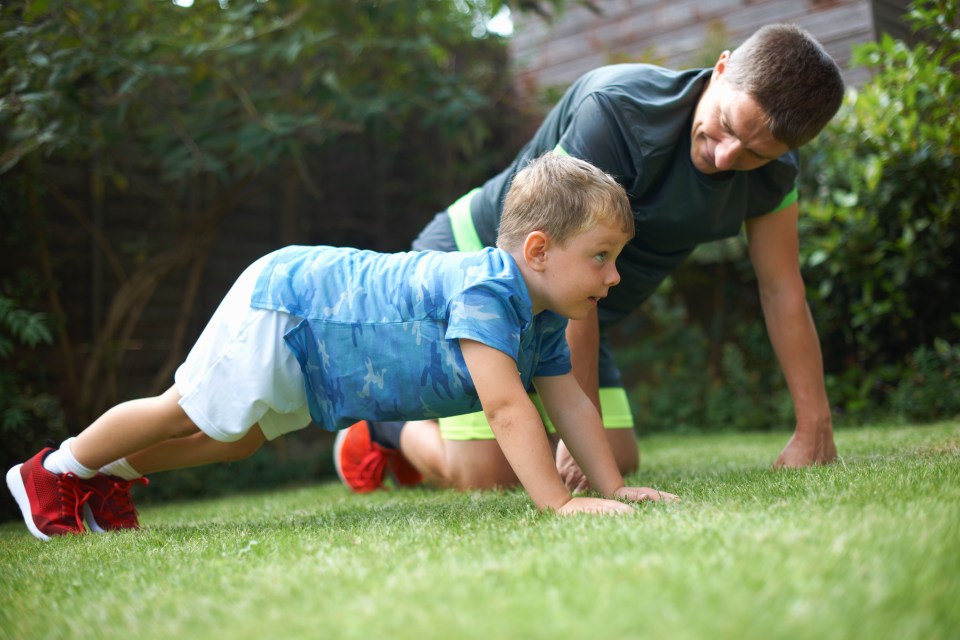 The mother of my child made me fight to have him round during lockdown