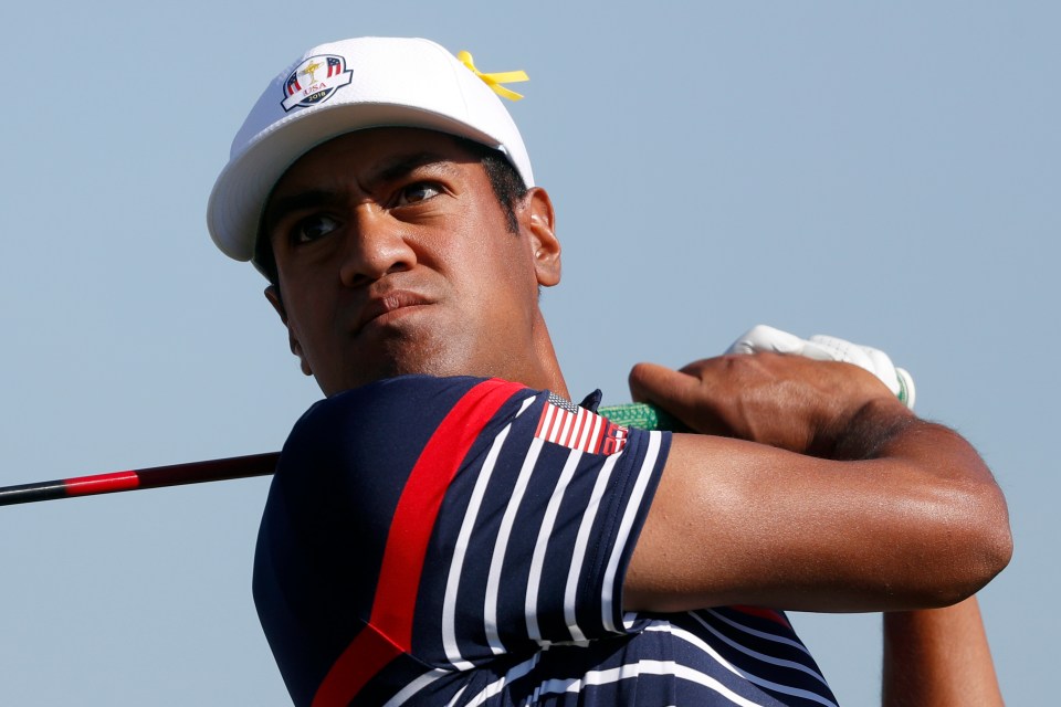  American golfer Tony Finau revealed details of the time he was the victim of police brutality because of his skin colour