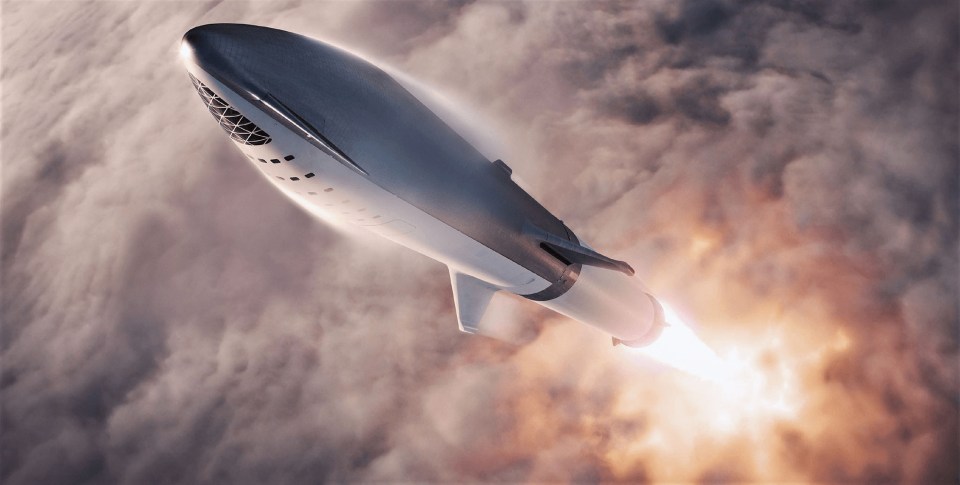 Starship aims to be fully reusable and launch up to 100 people at a time on missions to the Moon, Mars and beyond