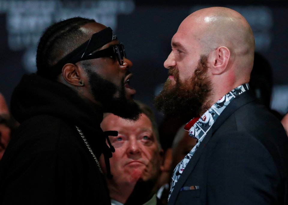 Tyson Fury has hit back at claims he hid a blunt object in his gloves against Deontay Wilder