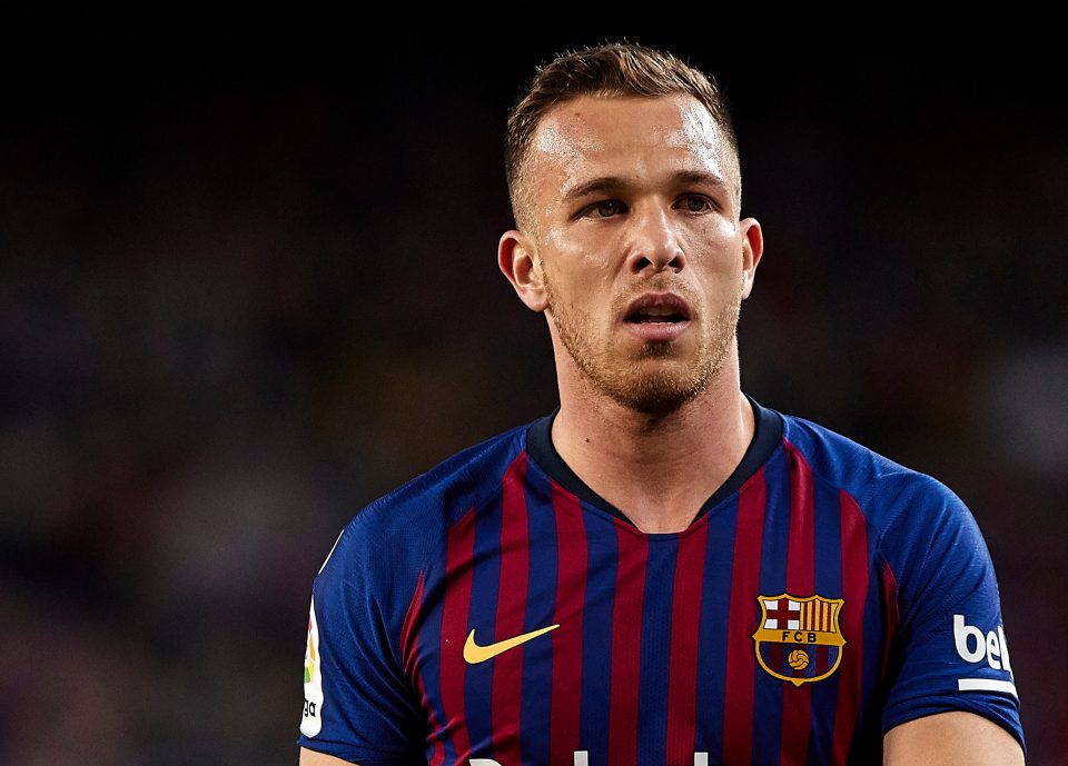  Juventus have agreed a deal with Barcelona to sign Arthur