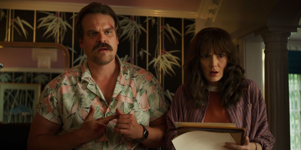  David Harbour and Winona Ryder resurrected their careers on Stranger Things