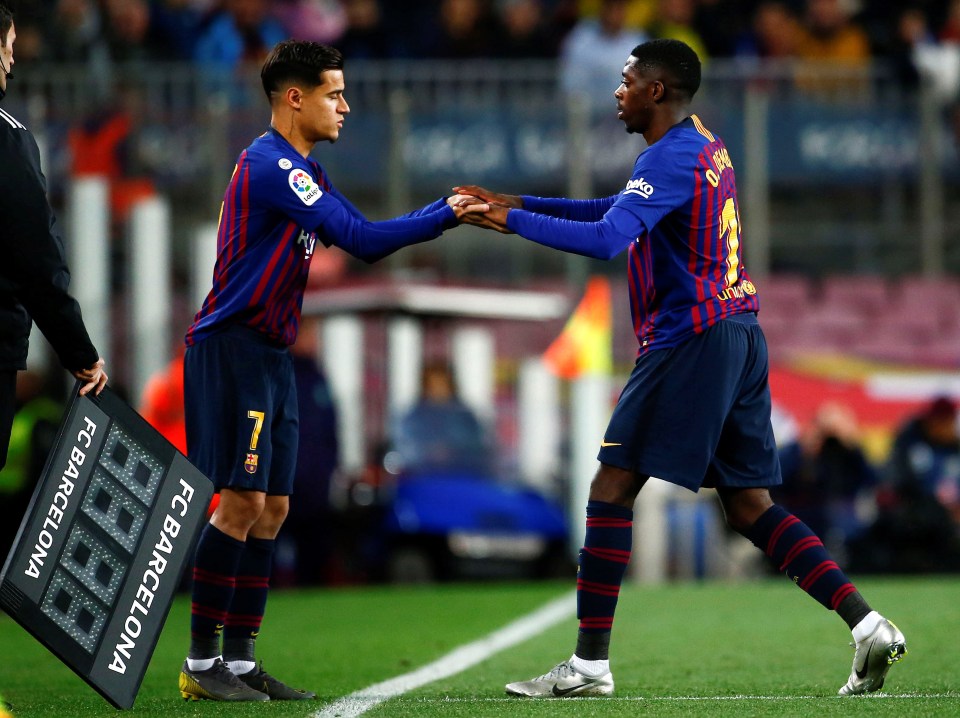 Coutinho and Dembele both signed for over £100m - and have both struggled at Barcelona