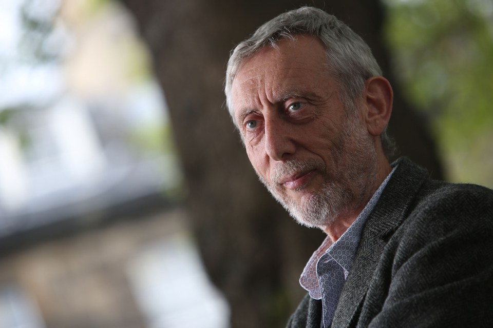 Children's author Micheal Rosen says he is lucky to be alive after almost dying from Covid-19