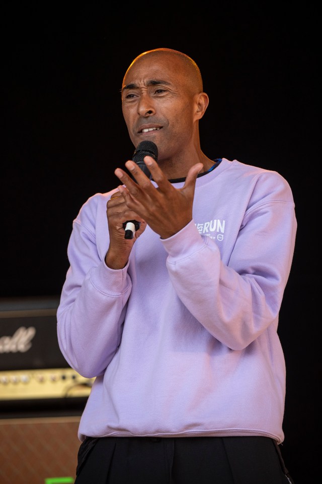 Colin Jackson has spoken passionately about what the Black Lives Matter movement means to him