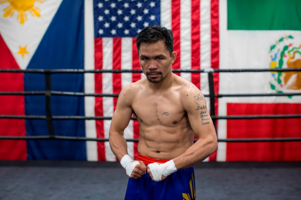 Manny Pacquiao continues to be a fearsome force in boxing at the age of 41