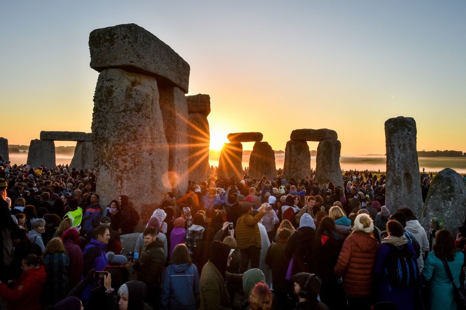 Thousands of druids gathered to mark the Summer Solstice at Stonehenge in  2019