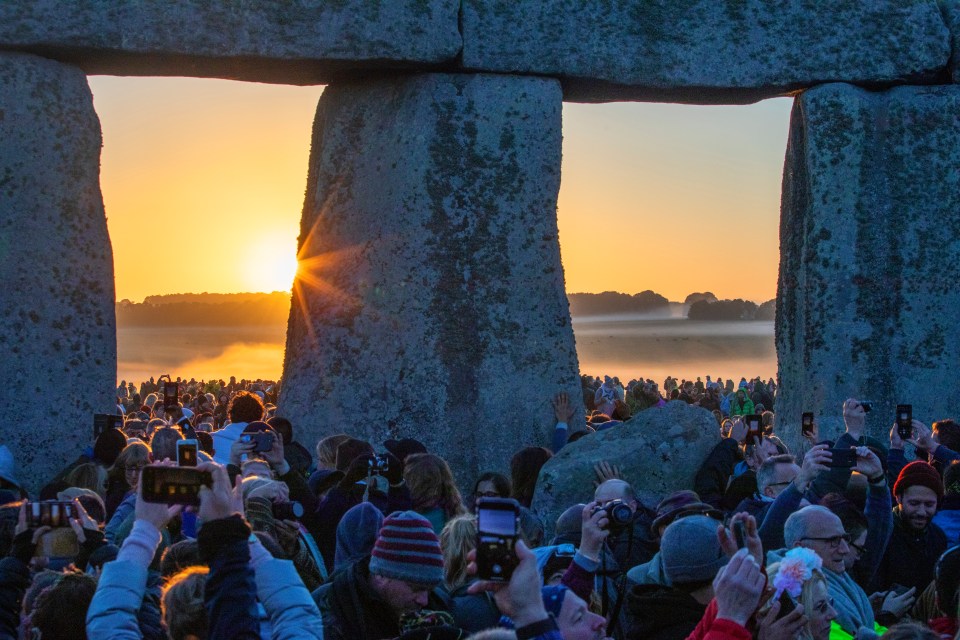 Last year, thousands gathered to watch the Summer Solstice at Stonehenge