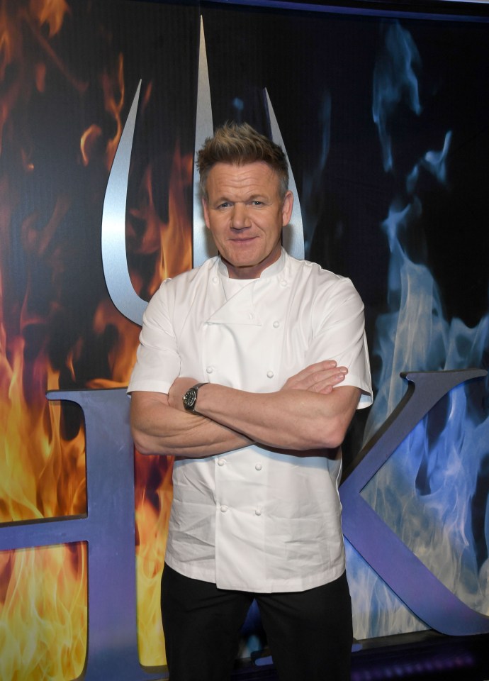  Gordan is well known for his cooking show Hell's Kitchen