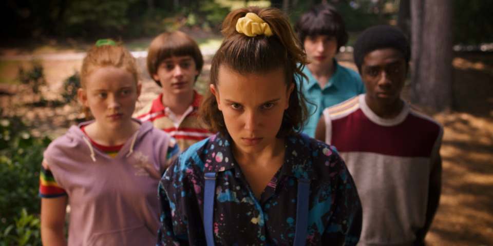  Stranger Things is the most popular show on Netflix