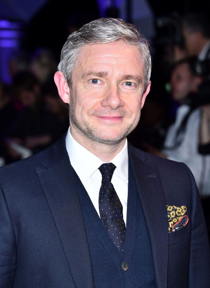 Martin Freeman is a popular Britsih actor