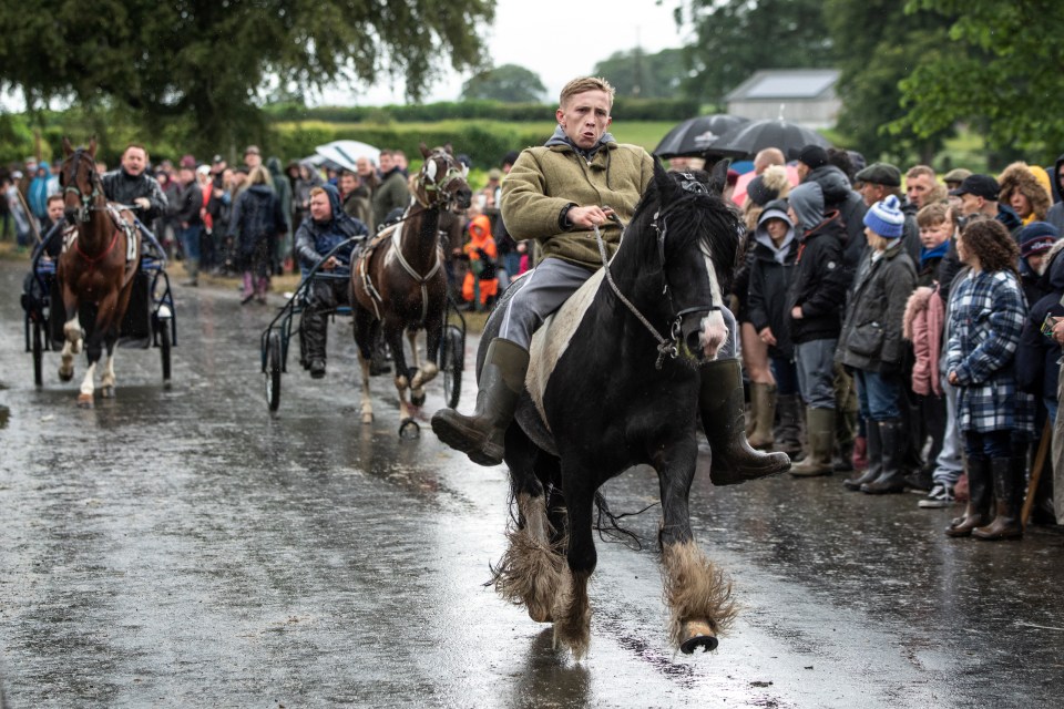 Appleby's horse fair was packed and energetic last year