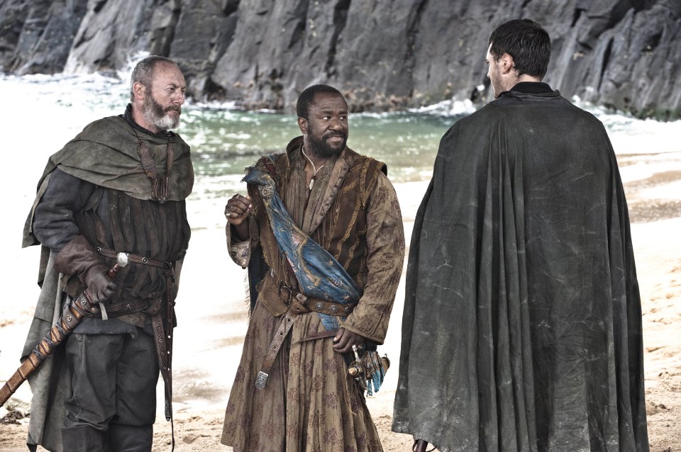  Lucian Msamati played Salladhor Saan in Game of Thrones