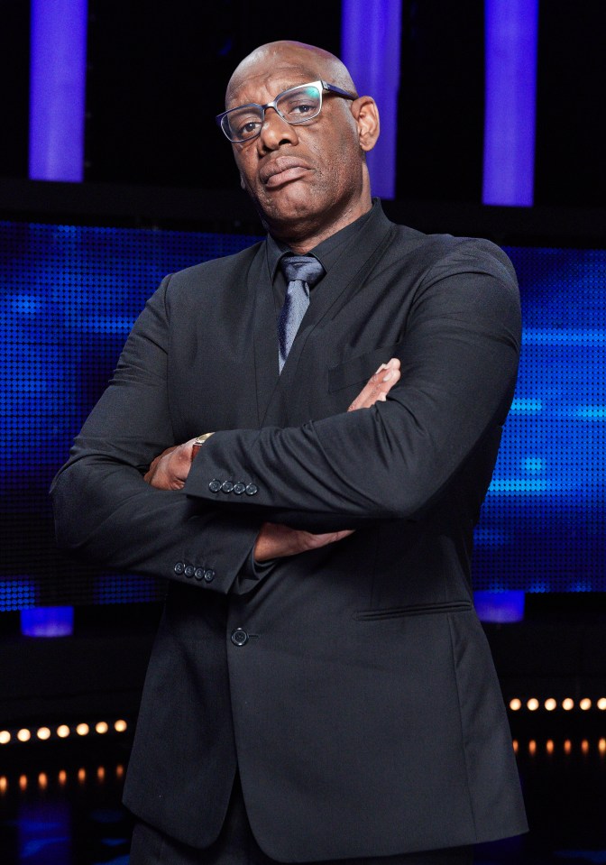  He is known as the Dark Destroyer on the ITV quiz show