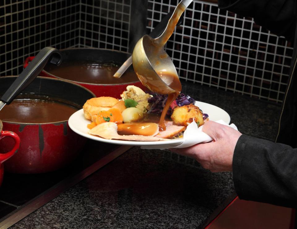 Toby Carvery fans won't be able to serve their own accompaniments when it reopens