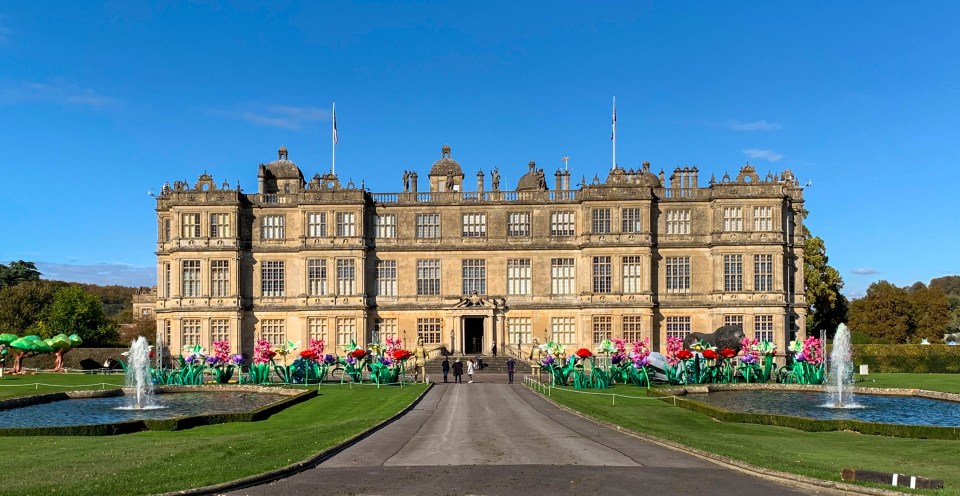 Longleat will feature in a new series of Animal Park