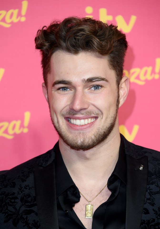 Curtis Pritchard revealed he can't face dating again after split with Maura Higgins following cheating claims