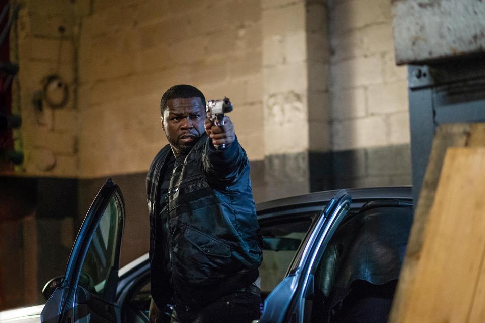  Curtis '50 Cent' Jackson started his showbiz life as a rapper, then got into TV & film