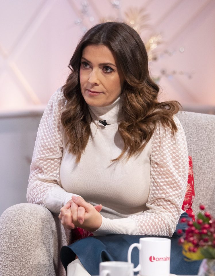  Kym Marsh opened up about her uncle's death