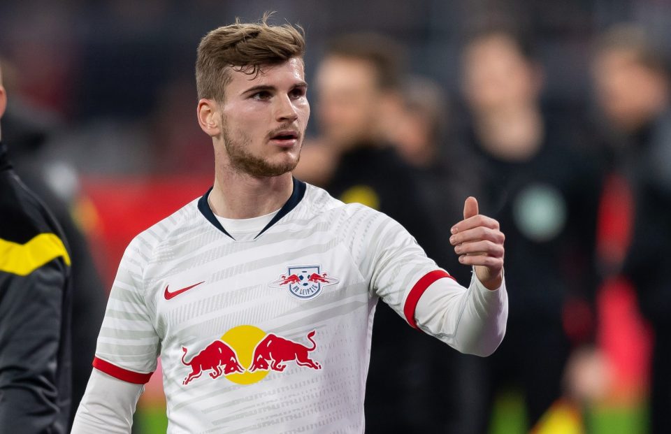  Chelsea legend Frank Leboeuf is delighted the Blues are signing Timo Werner (pictured)