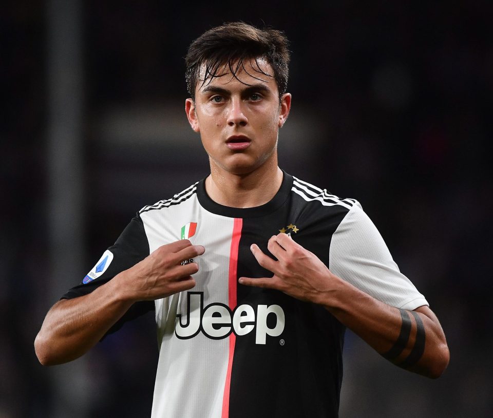  Paulo Dybala was not tempted by a move to Manchester United or Tottenham last summer and instead stayed with Juventus