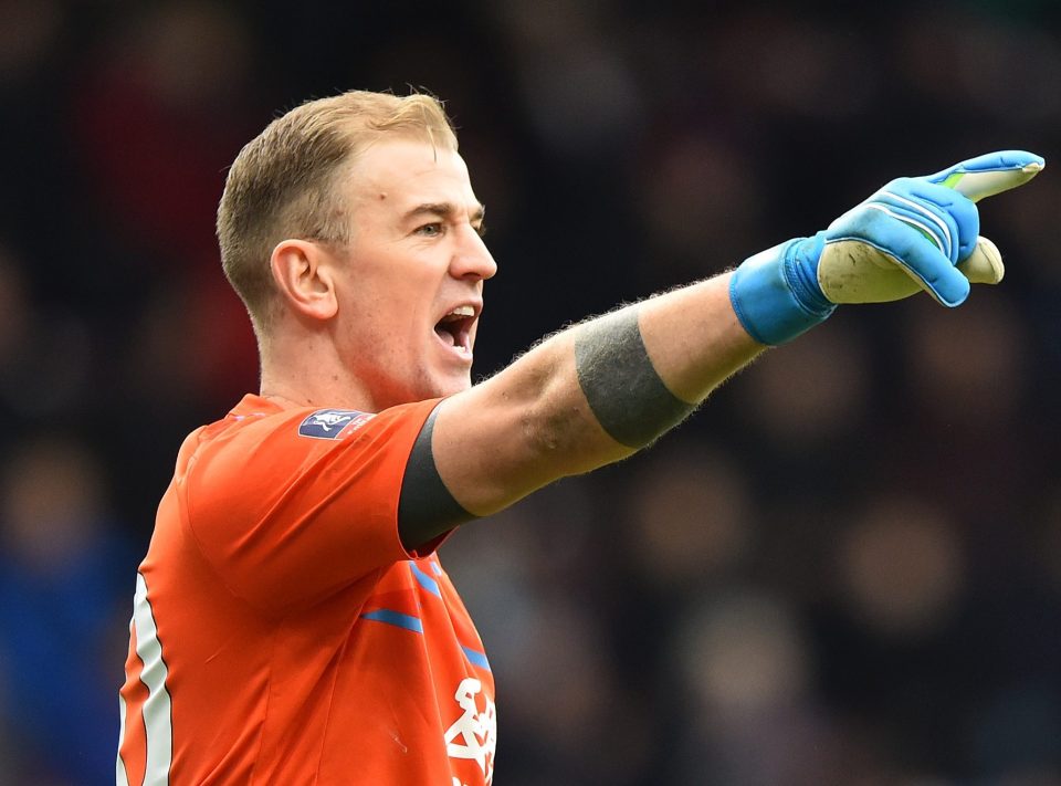  Joe Hart could move to Celtic after his release from Burnley