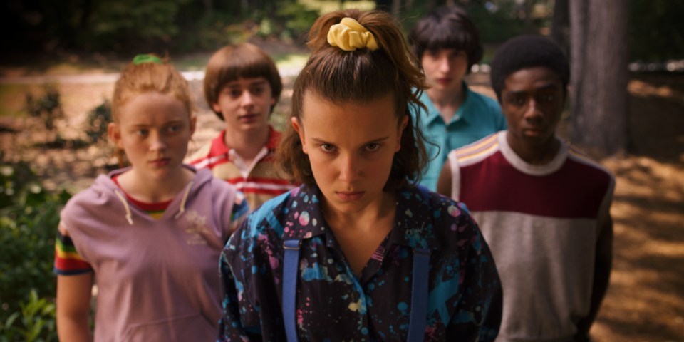  The Stranger Things writers have revealed season four is 'completed' in a new picture