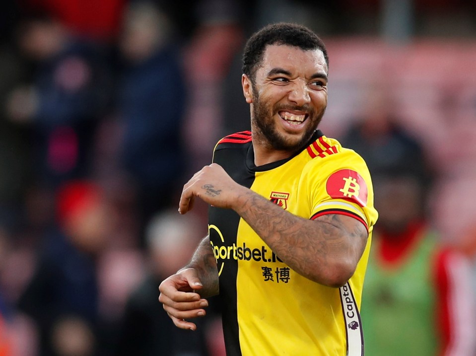 The Watford star thinks that if one comes out it will open the way for many others