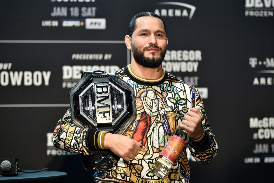 UFC stars including ‘BMF’ Jorge Masvidal are paid just 16 per cent of the promotion’s revenue