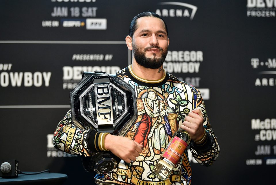  UFC stars including 'BMF' Jorge Masvidal are paid just 16 per cent of the promotion's revenue