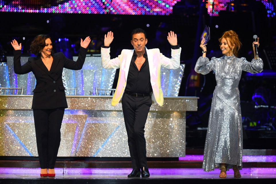 Strictly bosses hope restrictions will be eased by October so LA-based Bruno, can take part in the show