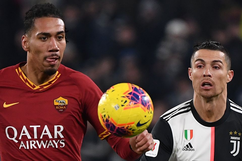  Roma are keen on signing Man United's Chris Smalling. However, the club see Jan Vertonghen as another option if they're unable to agree to a permanent deal