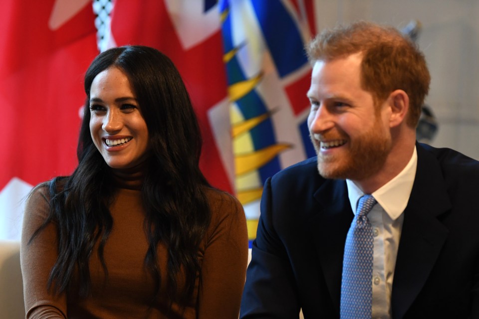 Prince Harry and Meghan visit Canada House to thank the country for its warm Canadian hospitality during their stay