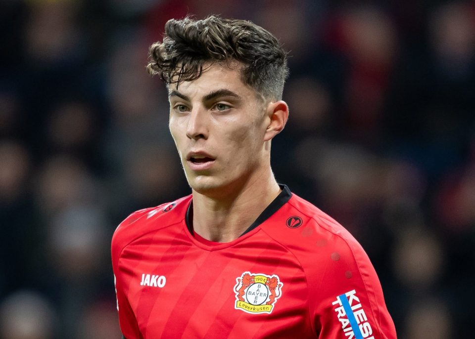  Bayer Leverkusen and Chelsea appear to have different numbers in mind for the Kai Havertz transfer