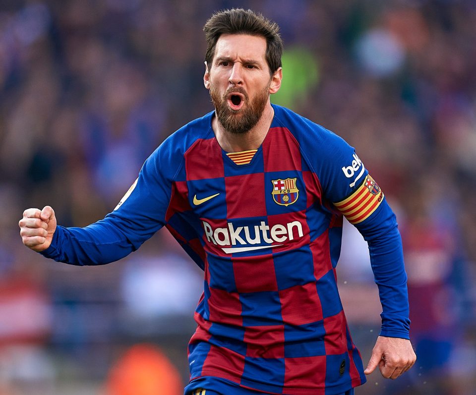  Messi's last hat-trick - his 54th - came against Eibar