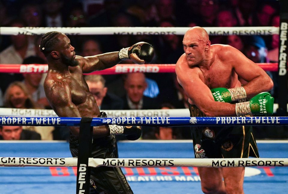  Fury - Wilder II is believed to have made over £50m in US PPV sales alone