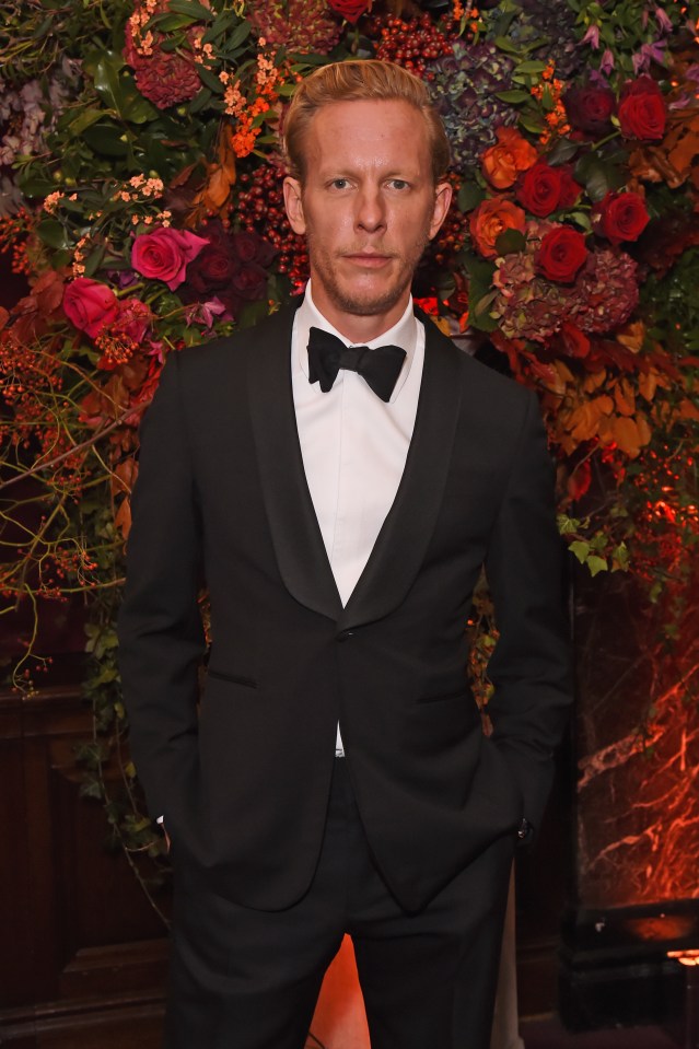  Laurence Fox has backed a campaign for the BBC to be defunded