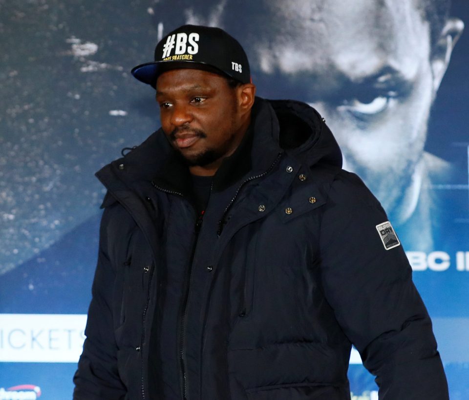  Dillian Whyte has taken legal action against the WBC