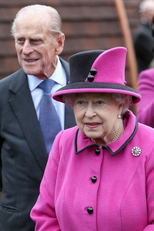 The Queen and Phillip will enjoy a small lunch to mark the occasion 