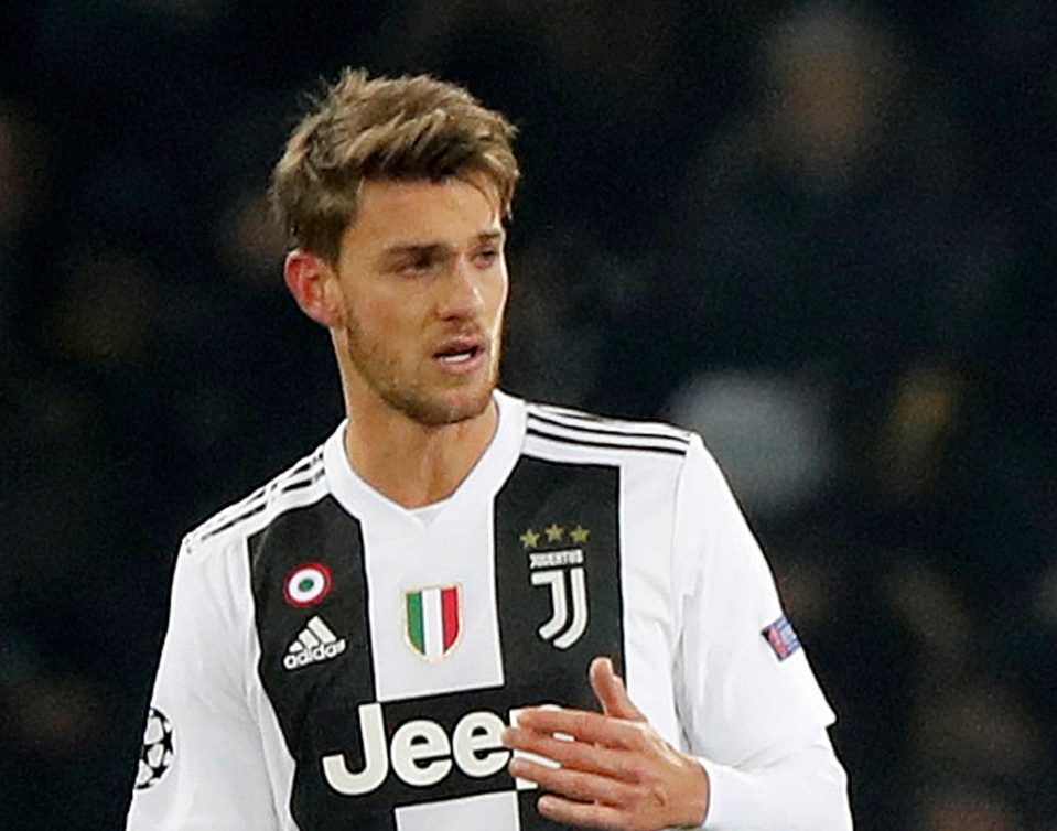  Juventus defender Daniele Rugani is wanted by Arsenal and Wolves