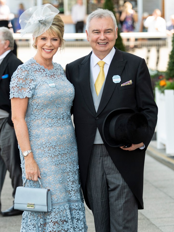 Eamonn Holmes and Ruth Langsford have amassed more than £6million thanks to their long careers