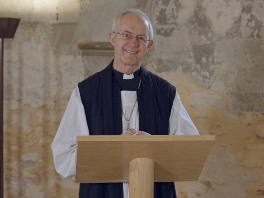 The Archbishop of Canterbury has asked families to mark the 72nd birthday of the NHS with a one-off clap