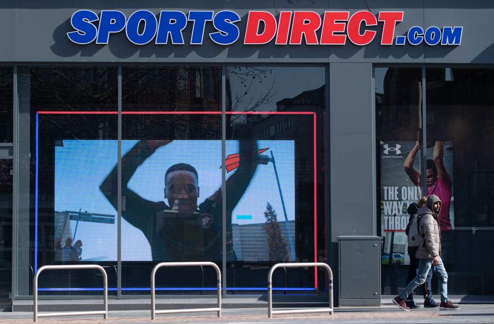 Sport Direct 